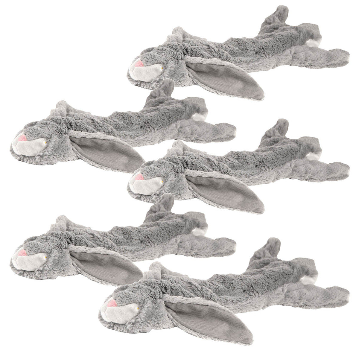 Jeffers Thinnies Unstuffed Plush Dog Toys 21L