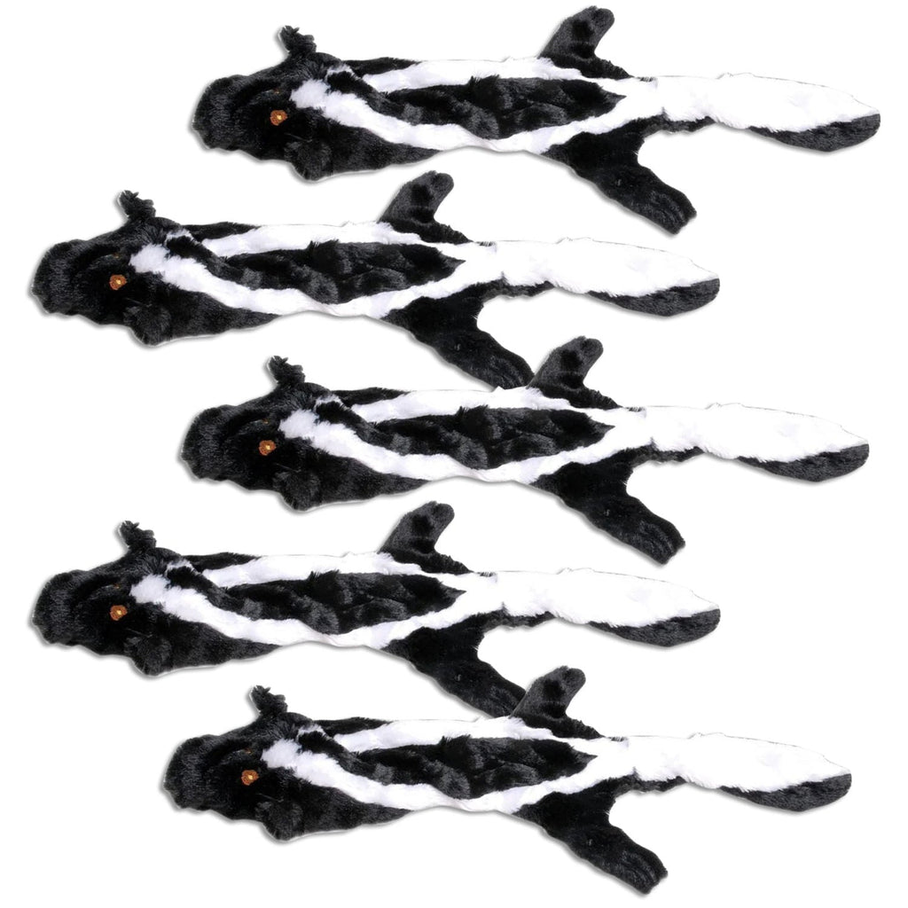Jeffers Thinnies Unstuffed Plush Dog Toys 21L