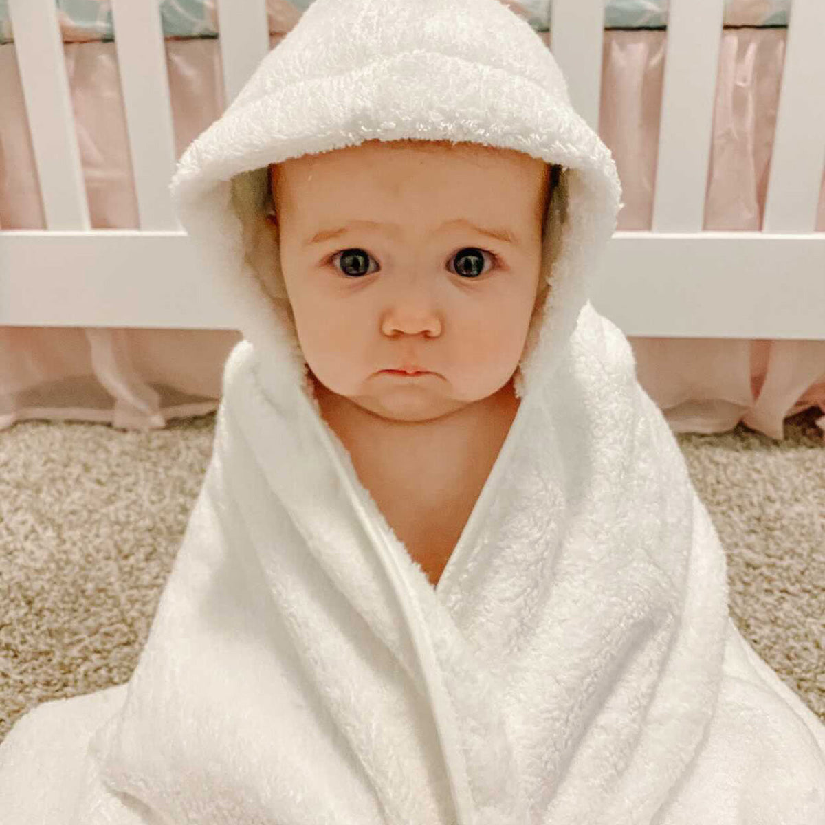 Hooded Bath Towel for Babies and Toddlers